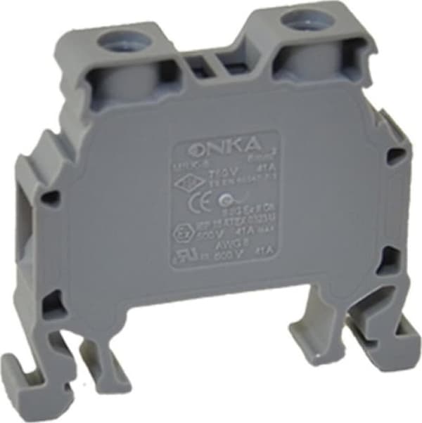 ONKA Elektrik Universal skruvkoppling MRK 6mm2 grå T0-1032
