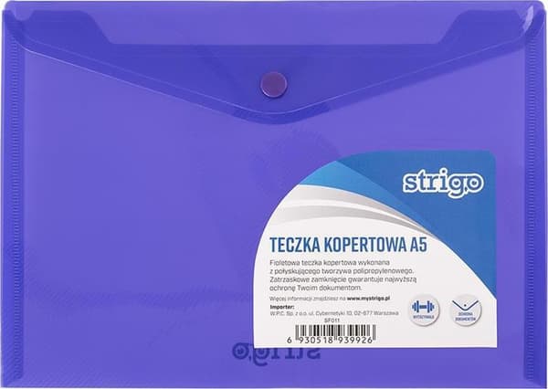 KUVERTVÄSKA STRIGO A5, LILA