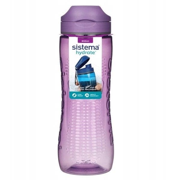 SISTEMA-pullo Tritan Active -pullo 800 ml (650)