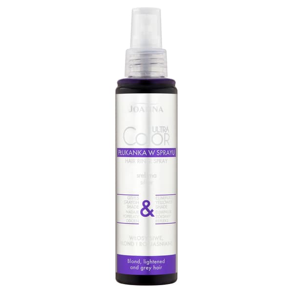 Joanna Ultra Color System Hårspray Silverspray 150ml