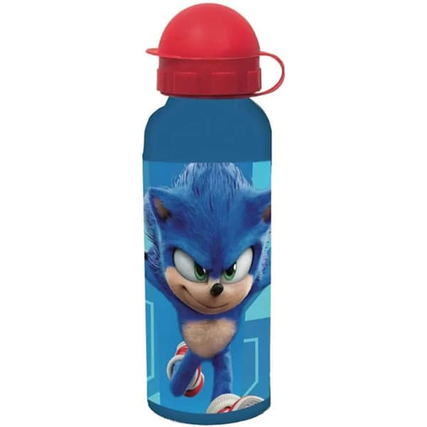 Sonic The Hedgehog alumiinipullo 520ml