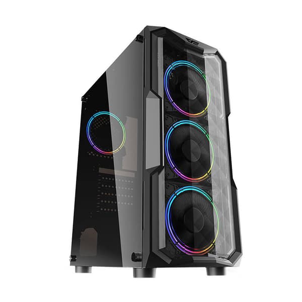 Datorchassi Darkflash Aquarius Akryl