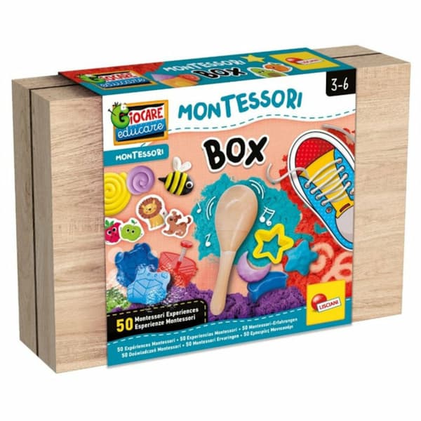 Montessori Box Pudel 50 aktiviteter 102594 LISCIANI