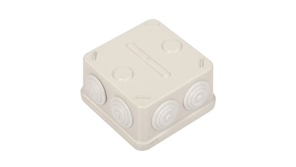 PCE Box LIGHT 88x88x50mm 7 IP54:lle - EP-088