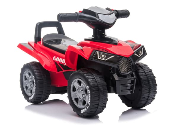Quad Ride-on Lyd Lys 551-G Rød