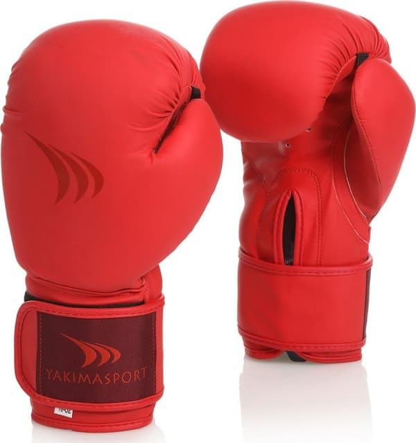 YakimaSport MARS Matt/Röda Boxhandskar 12 oz