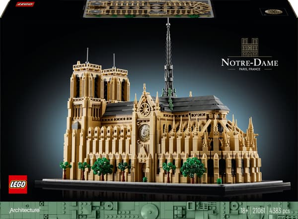 LEGO Architecture 21061 Pariisin Notre-Dame