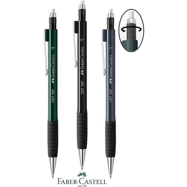 Automatisk stiftpenna Faber-Castell Grip 1347 0,7 mm