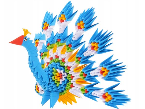 Alexander Creative set Origami 3D Riikinkukko 2555