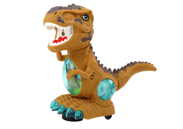 Dinosaur Dinosaur med gul lyd