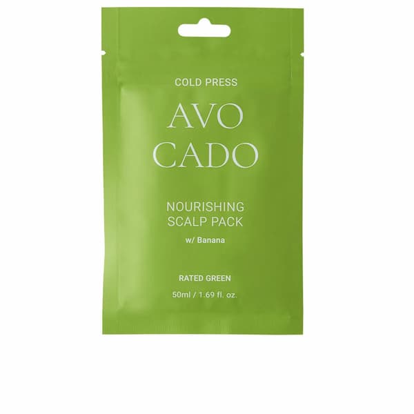 Hiusnaamio Rated Green Cold Press Avocado 50 ml