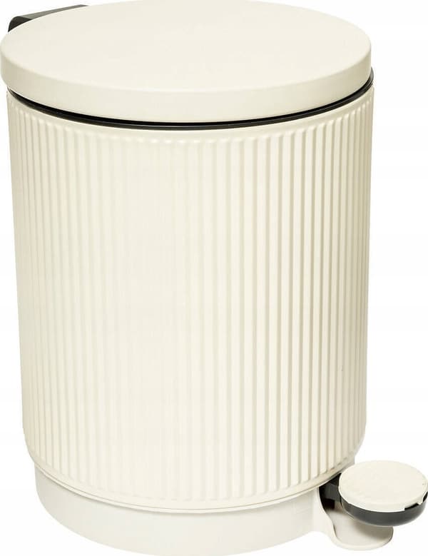 5five Skraldespand til badeværelset ONYX, 5 l