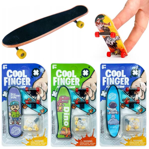 FINGER SKATEBOARD