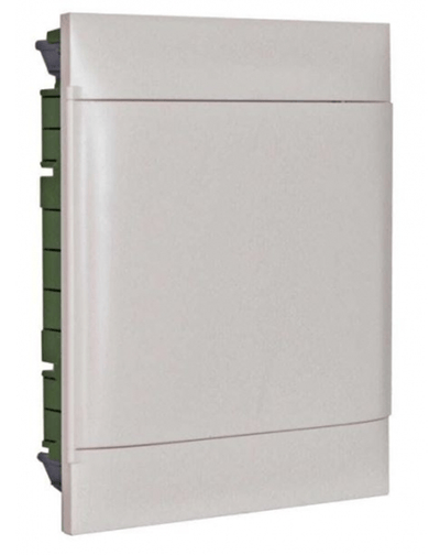 PRACTICBOX S 2x12 dør indbygget modulært tavle 135362