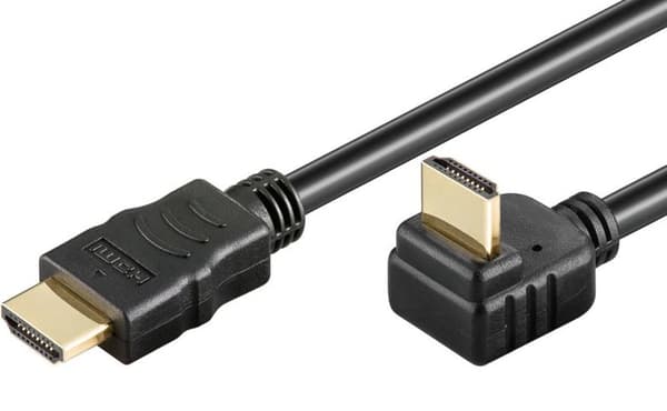 MicroConnect HDMI High Speed -kaapeli, 2m
