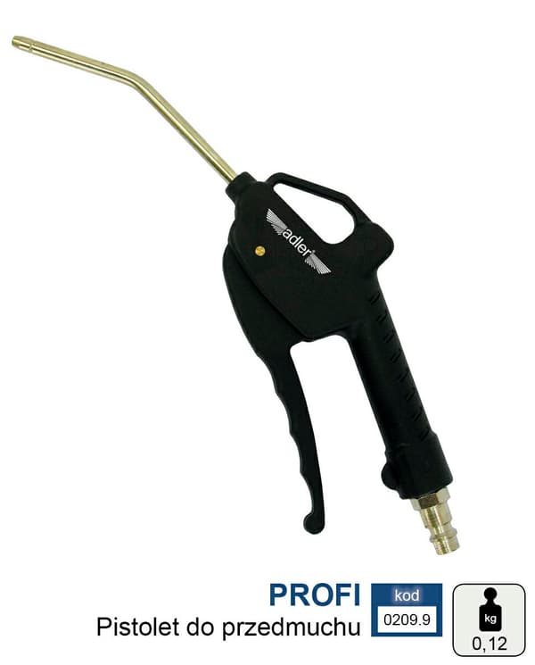 ADLER PROFI PUHALLUSPISTOOLI