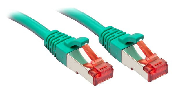 Lindy patchkabel - 7,5 m - grøn