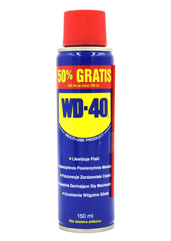 MULTIFUNKTIONELLT PREPARAT 100 + 50ml WD-40