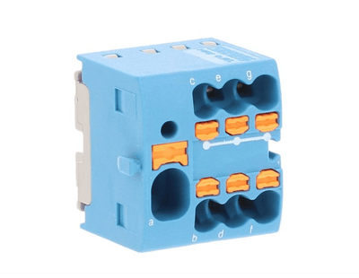 Phoenix Contact Distributionsblock PTFIX 6X1.5 BU 3002761