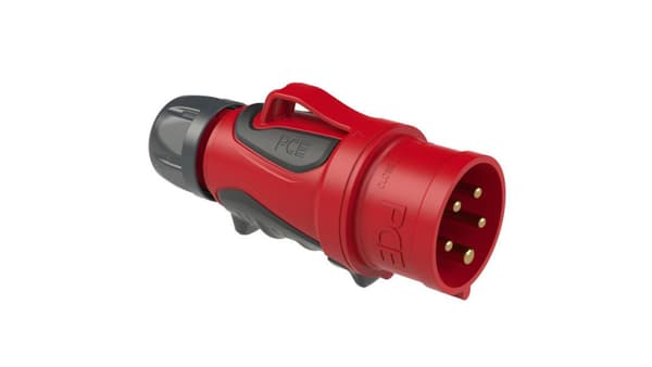 Bærbart stik 16A 5P 400V 6t IP44/54 GRIP 0153-6