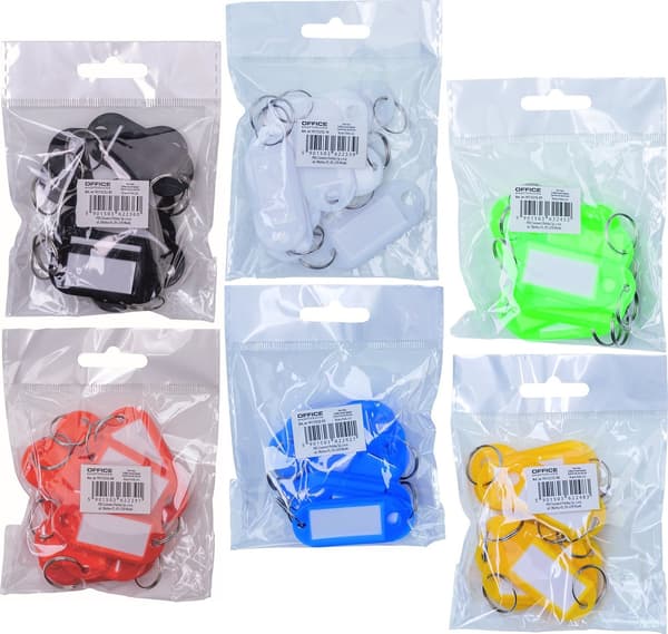 Office Products Nyckelberlocker vit (10)