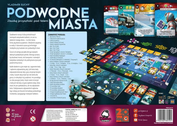 Portal Games Brädspel Underwater Cities