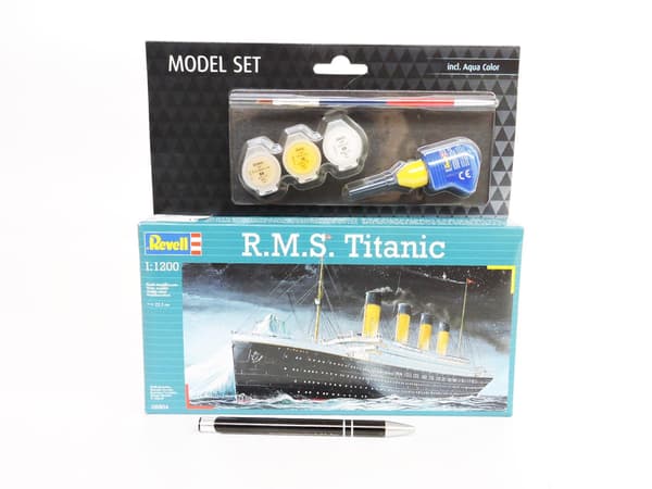 Model Sæt R.M.S. Titanic