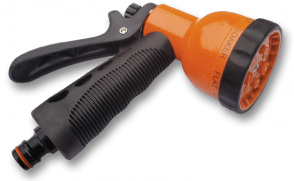 Bradas 6-funktions sprinklerpistol - ECO-4480