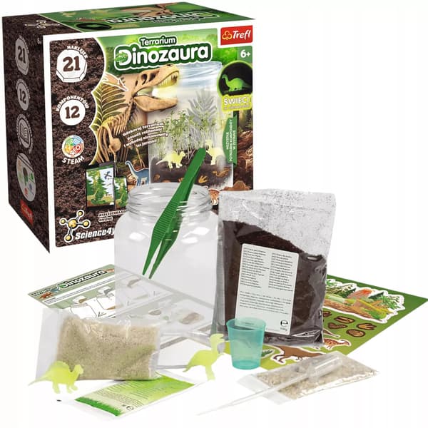 Science 4 You - Trefl Dinosaurie Terrarium