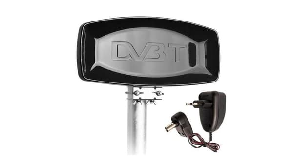 DVZ ekstern panelantenne LB0197 DVB-T LIBOX
