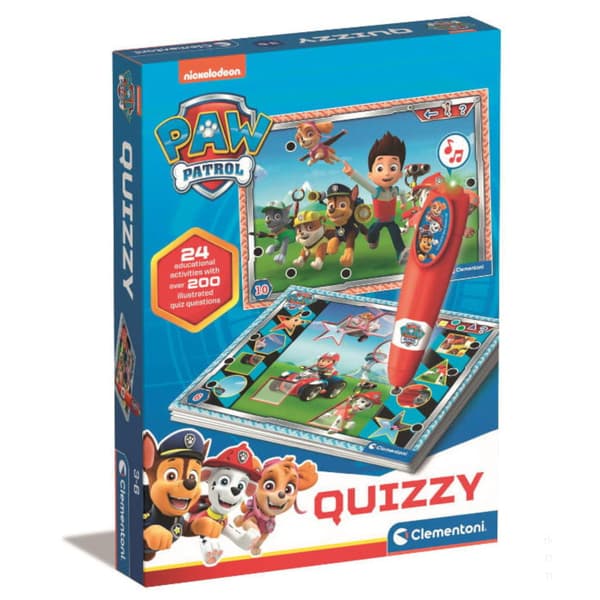 Paw Patrol Interaktiv Frågesport