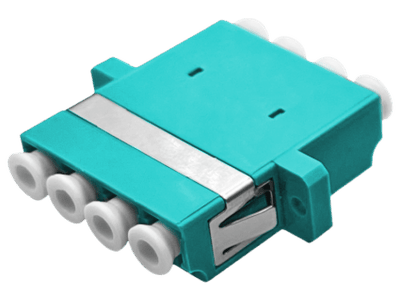 Multimode lyslederkabeladapter OM3 LC quad ALANTEC