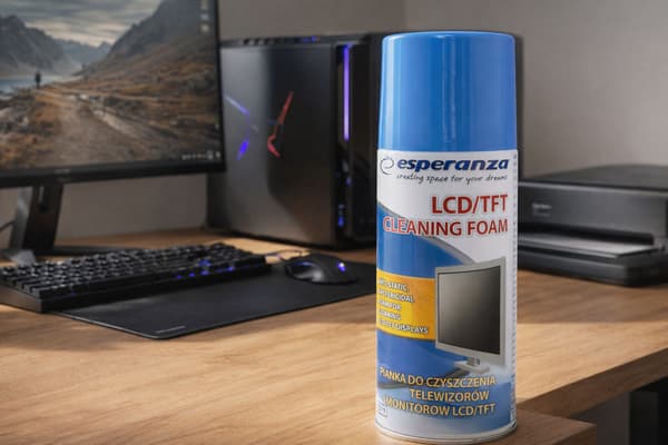 ESPERANZA LCD/TFT-NÄYTÖN PUHDISTUSVAAHTO 400ML