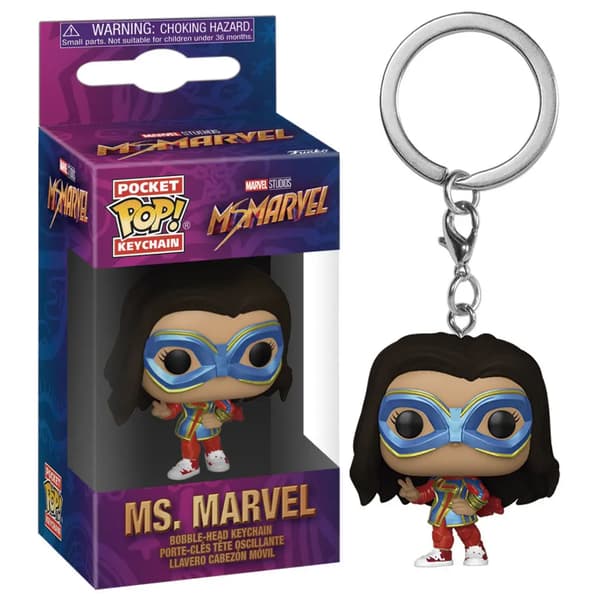 Pocket POP Avaimenperä Marvel Ms. Marvel