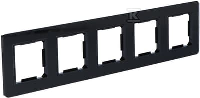 RAMME.5-KR. GLAS SORT SERIE ONNLINE