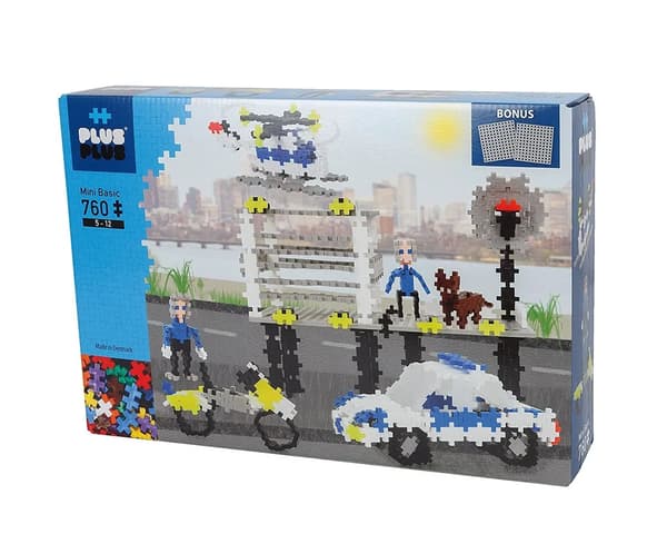 Plus Plus Palikat perus Poliisipaketti 760 osaa 3762 DANTE