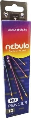 HB blyant (12 stk) NEBULO