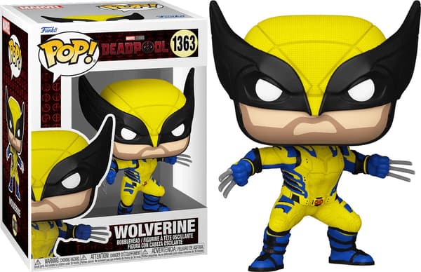 POP figur Marvel Deadpool Wolverine