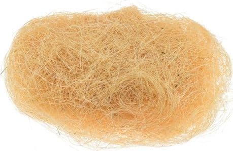 Sisal lys gul 30g
