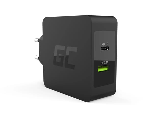Green Cell strømforsyningsadapter - US