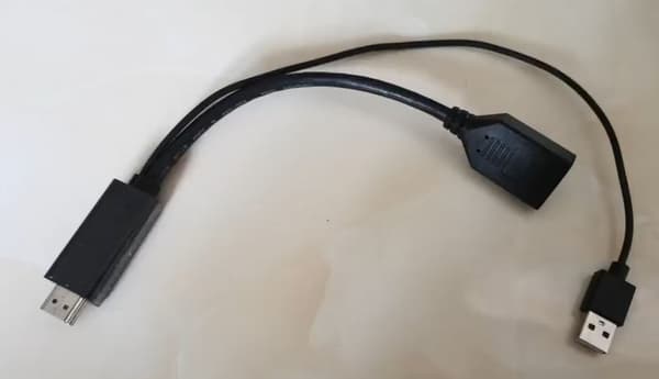 ProXtend Adapter HDMI (han) til DisplayPort (hun)