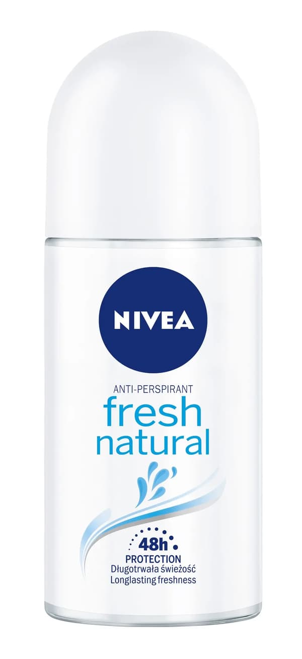 Nivea Deodorant FRESH NATURAL roll-on kvinder 50ml