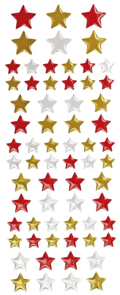 Folio tarrat tähdet sekoitus 66 kpl