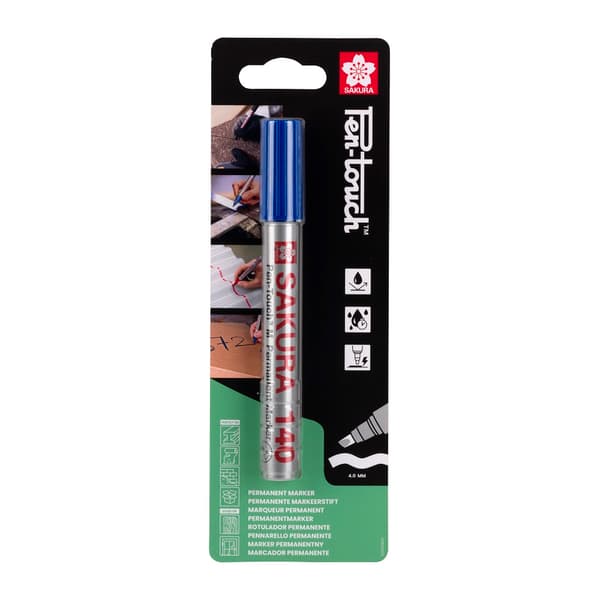 Marker Pen-Touch 140 blå, Sakura