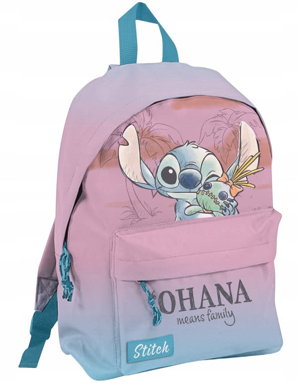 Disney Stitch Ohana ryggsäck 29cm