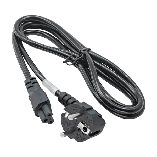 Cloverleaf strømkabel 1,5 m AK-NB-01A