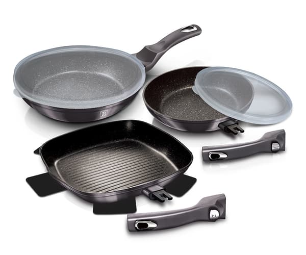 Stekpanna Berlinger Haus set 20 24 28cm