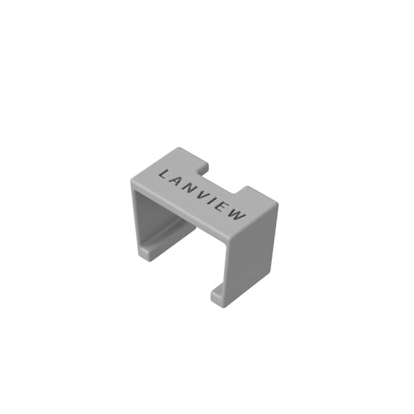 Lanview SmartClicks Clips 20 stk. Grå