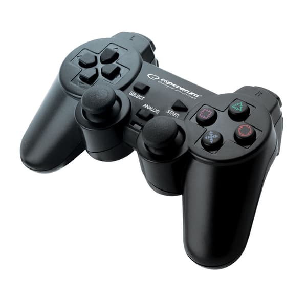 ESPERANZA GAMEPAD PS2/PS3/PC USB CORSAIR MUSTA