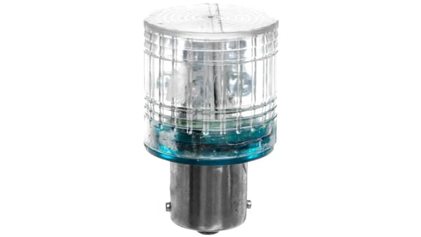 LED til IK signalkolonner blinkende 220 V AC blå, T0-IKMF220M